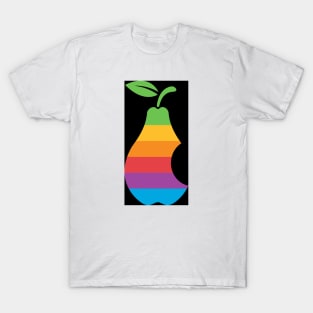 Pear Black T-Shirt